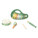 Classic World Houten Vintage Muziekinstrumenten Set, 5dlg.