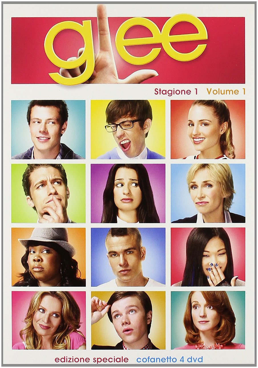 Glee - Stagione 01 Volume 1 (4 Dvd)
