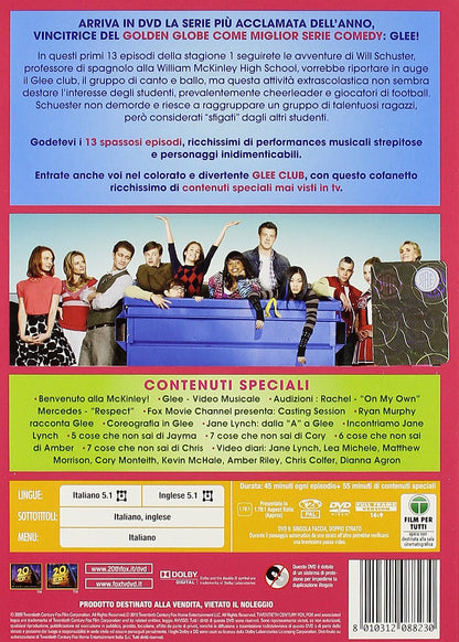 Glee - Stagione 01 Volume 1 (4 Dvd)