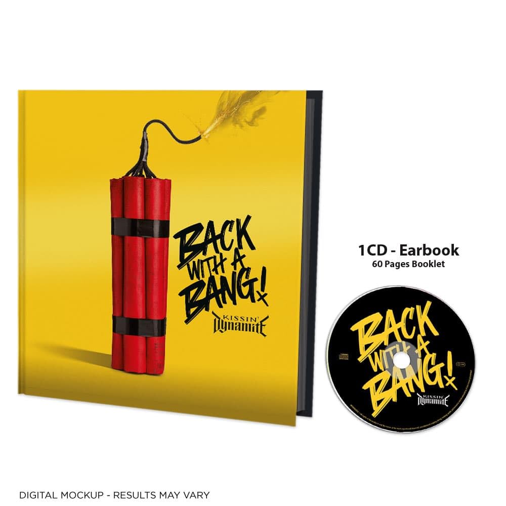 BACK WITH A BANG/ EARBOOK