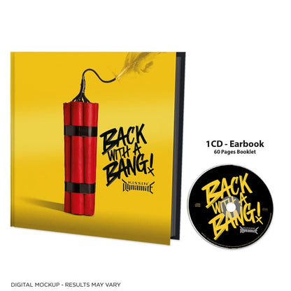 BACK WITH A BANG/ EARBOOK