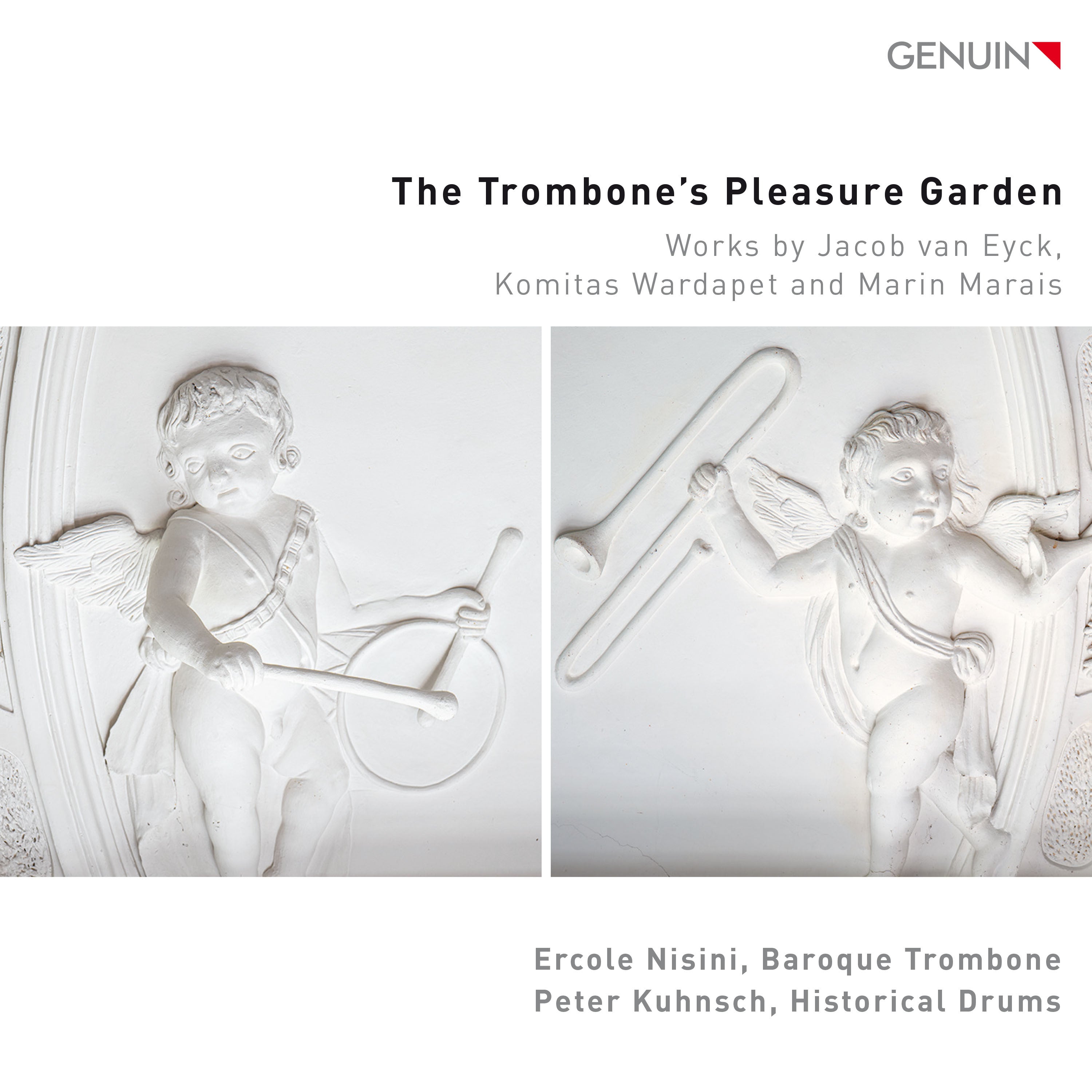 The Trombone's Pleasure Garden: Works By Jacob Van Eyck/...