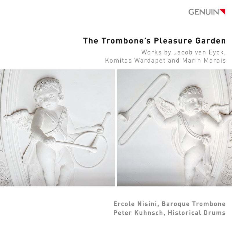 The Trombone's Pleasure Garden: Works By Jacob Van Eyck/...