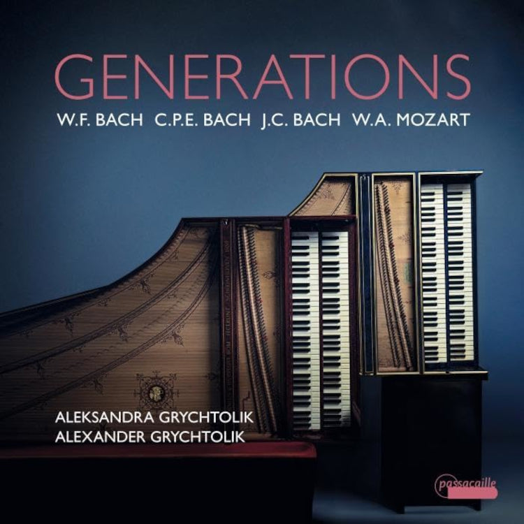 W.F. Bach/C.P.E. Bach/J.C. Bach/W.A. Mozart: Generations