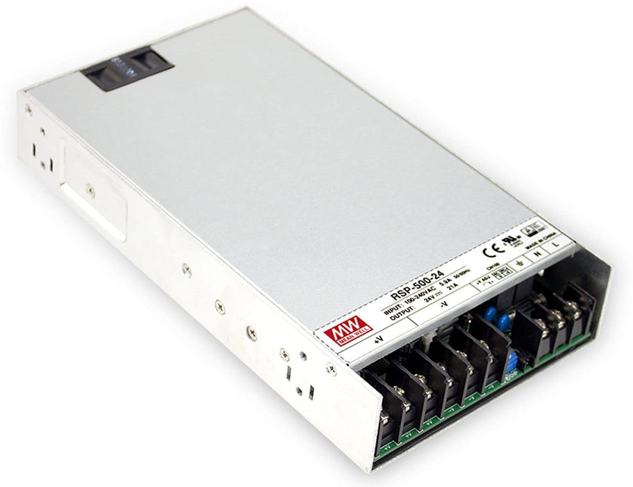 Mean Well Rsp-500-27 Schakelnetvoedingsmodule 27 Vdc 18.6 A 502 W