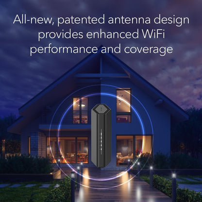 NETGEAR Nighthawk WiFi 7 Router (RS100) – Security Features, BE3600 Wireless Speed (up to 3.6 Gbps) - Coverage up to 1,500 sq. ft., 50 devices – 2.5 Gig Internet Port