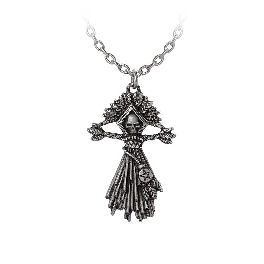 Alchemy: Corn Witch (Collana Con Ciondolo)