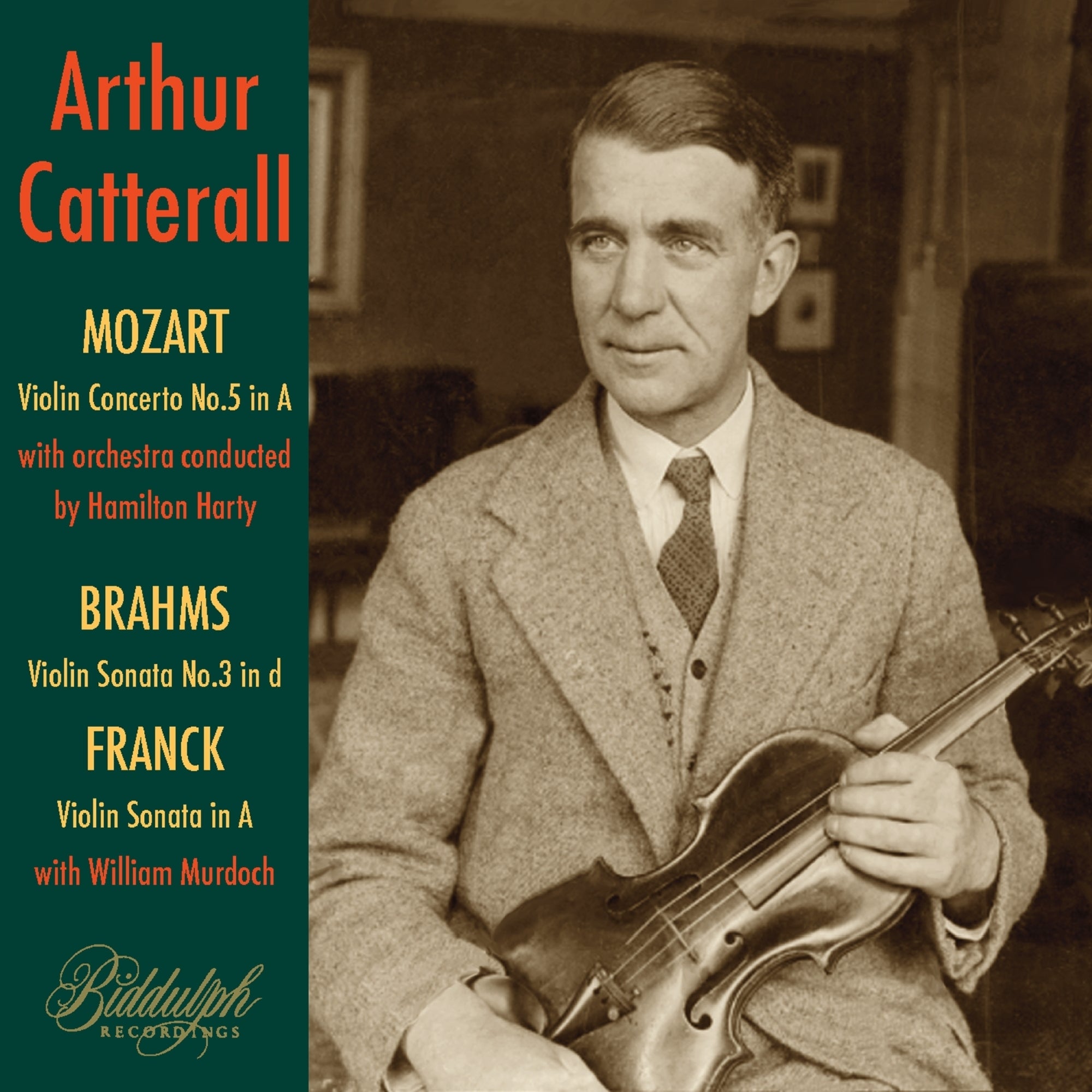Mozart: Violin Concerto No. 5 in A/Brahms: Violin Sonata No. 3...
