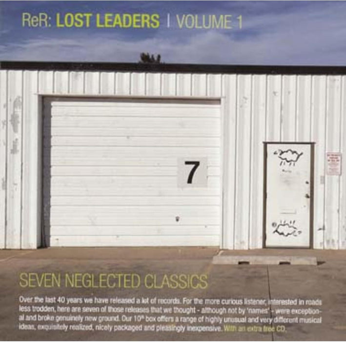 ReR: Lost Leaders: Seven Neglected Classics - Volume 1