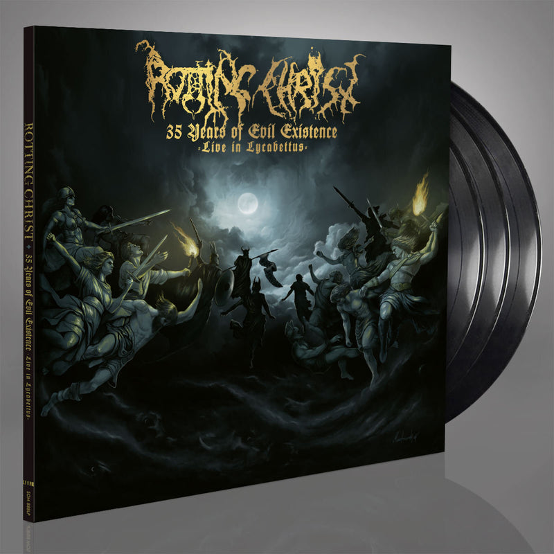35 Years of Evil Existence: Live in Lycabettus