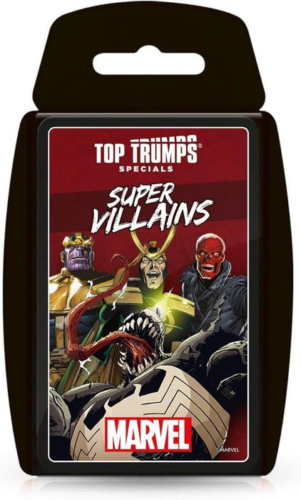 Top Trumps Specials Marvel Super Villains Card Game, Red, WM01074-EN1-6