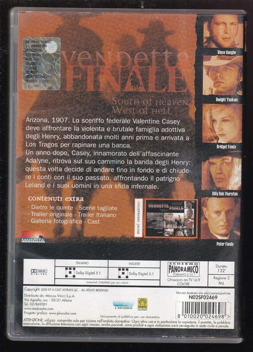 Vendetta finale