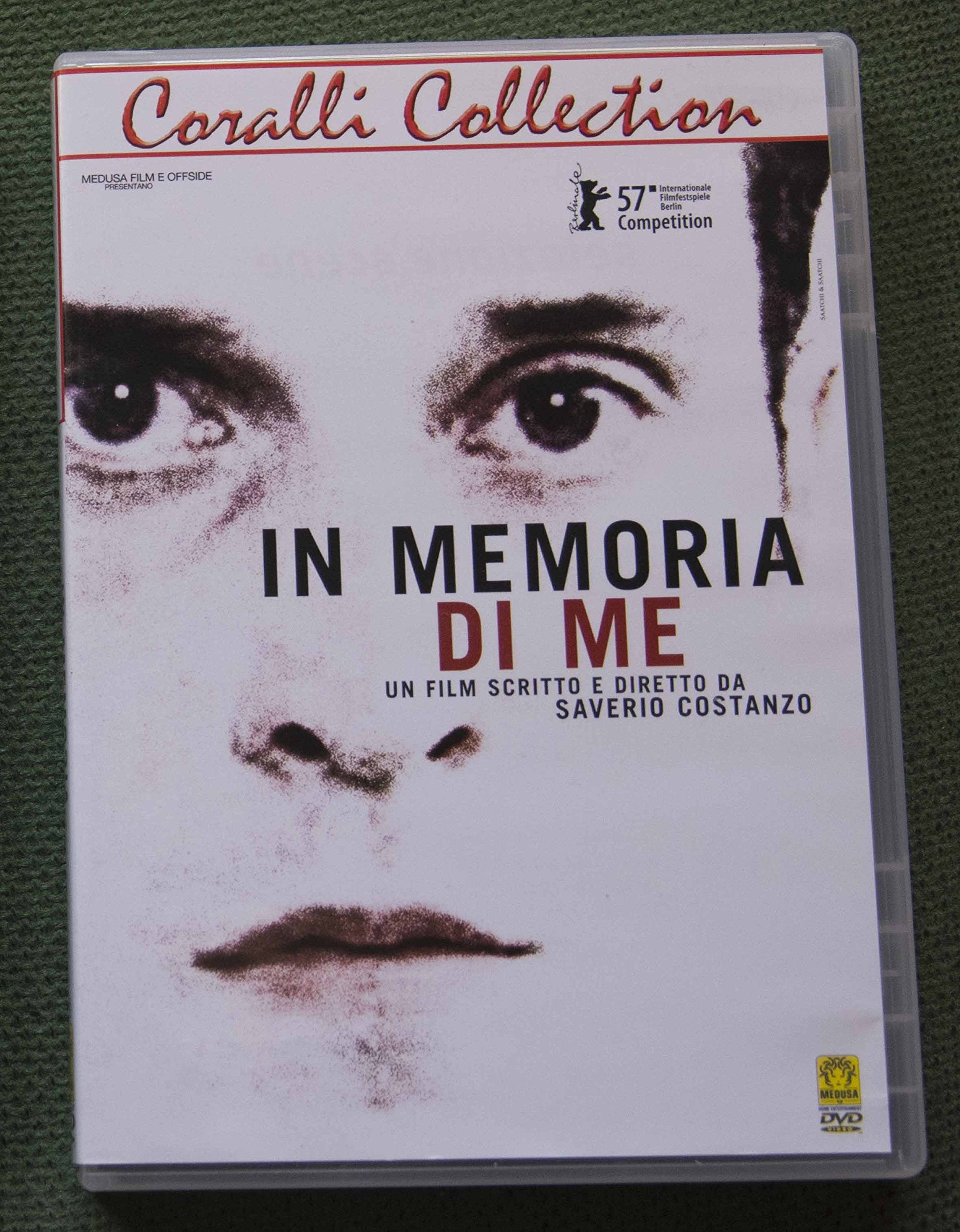 In Memoria Di Me - (Italian Import)