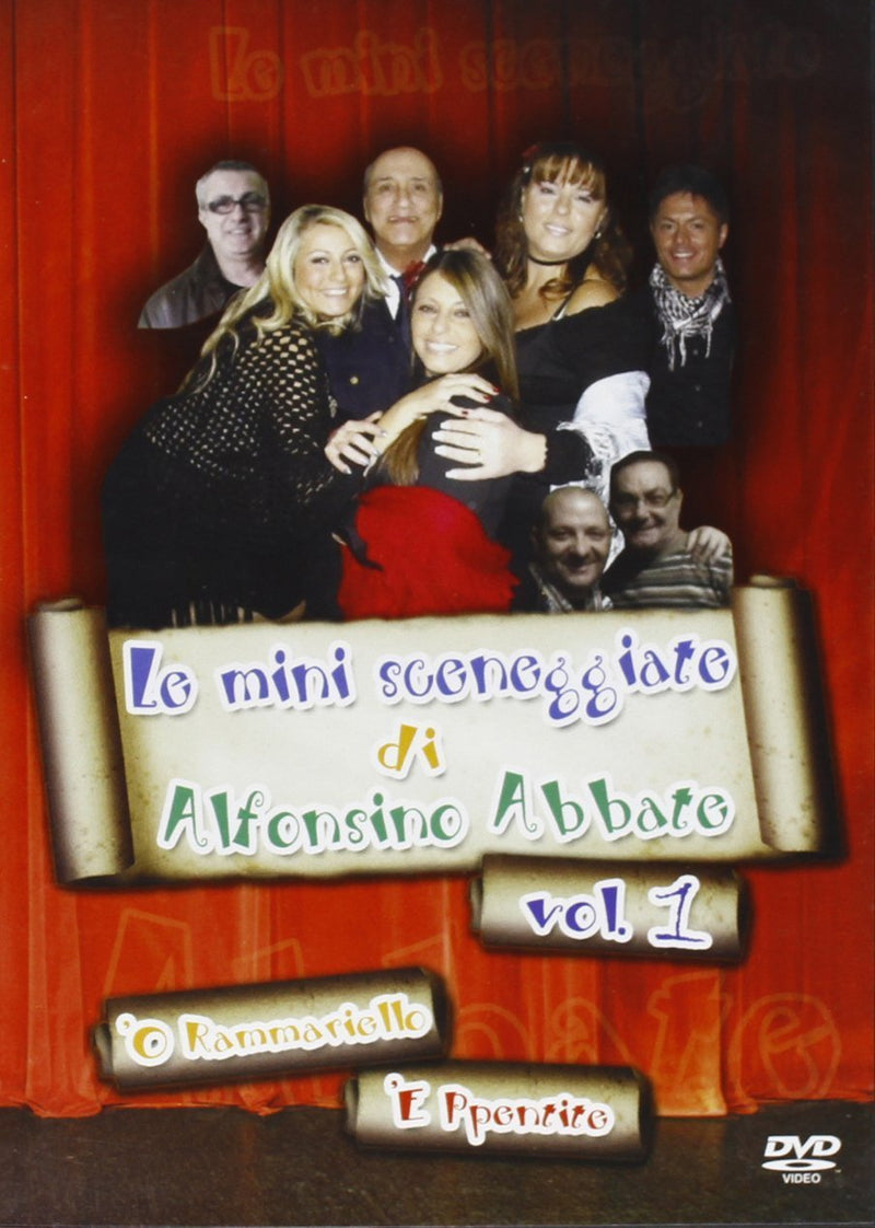 Alfonsino Abbate - Le Mini Sceneggiate Di A. Abbate - (Italian Import)
