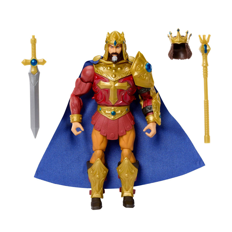 Masters Of The Universe: New Eternia Masterverse Action Figure King Randor 18 Cm