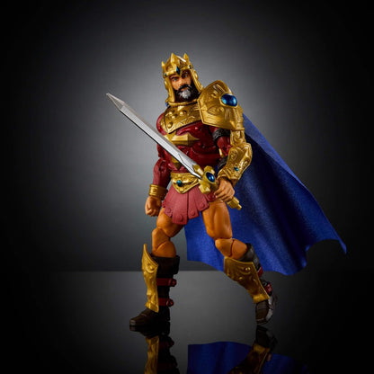 Masters Of The Universe: New Eternia Masterverse Action Figure King Randor 18 Cm