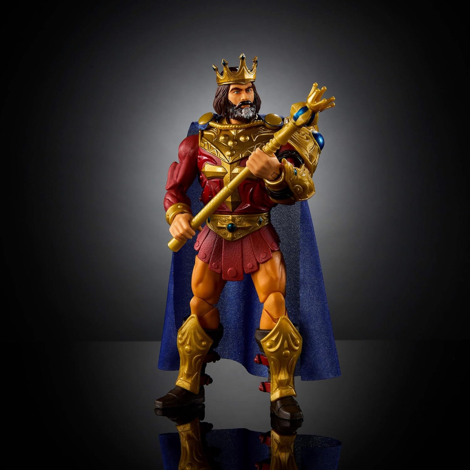 Masters Of The Universe: New Eternia Masterverse Action Figure King Randor 18 Cm