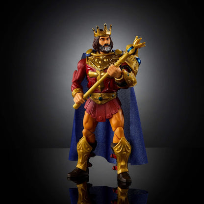 Masters Of The Universe: New Eternia Masterverse Action Figure King Randor 18 Cm