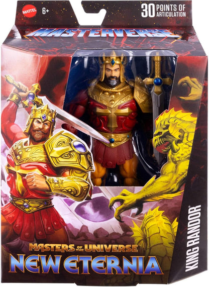 Masters Of The Universe: New Eternia Masterverse Action Figure King Randor 18 Cm