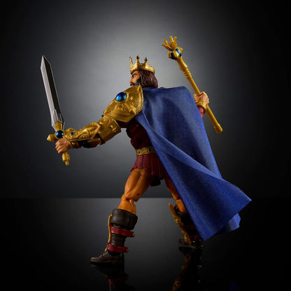 Masters Of The Universe: New Eternia Masterverse Action Figure King Randor 18 Cm