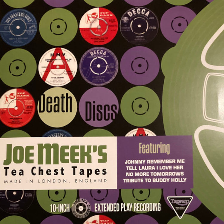 Joe Meek's Tea Chest Tapes: Death Discs