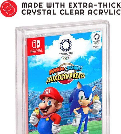 Acrylgehause 2er-Pack fur Nintendo Switch Spiele