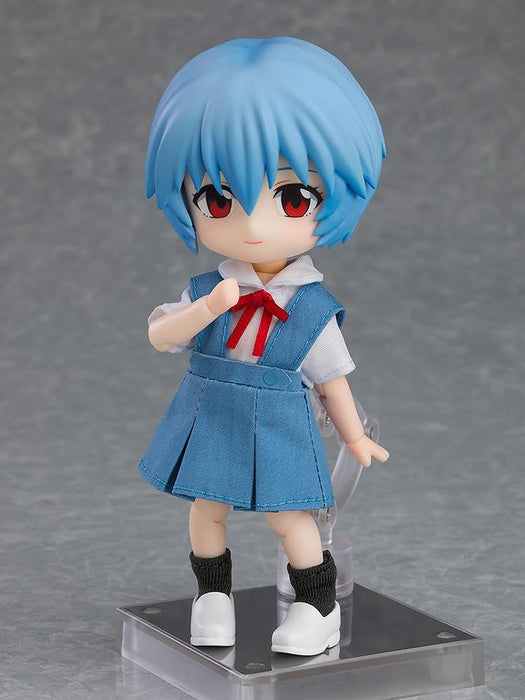 GOOD SMILE COMPANY Rei Ayanami Fig. 14 cm Rebuild of Evangelion nendoroid Doll