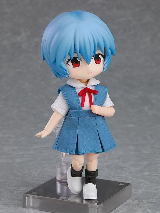 GOOD SMILE COMPANY Rei Ayanami Fig. 14 cm Rebuild of Evangelion nendoroid Doll