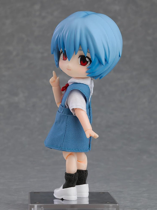 GOOD SMILE COMPANY Rei Ayanami Fig. 14 cm Rebuild of Evangelion nendoroid Doll