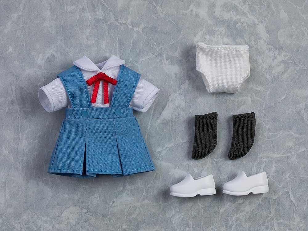 GOOD SMILE COMPANY Rei Ayanami Fig. 14 cm Rebuild of Evangelion nendoroid Doll