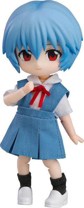 GOOD SMILE COMPANY Rei Ayanami Fig. 14 cm Rebuild of Evangelion nendoroid Doll