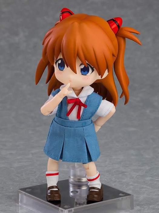 Good Smile Company Rebuild of Evangelion: Asuka Shikinami Langley Nendoroid Doll Action Figure