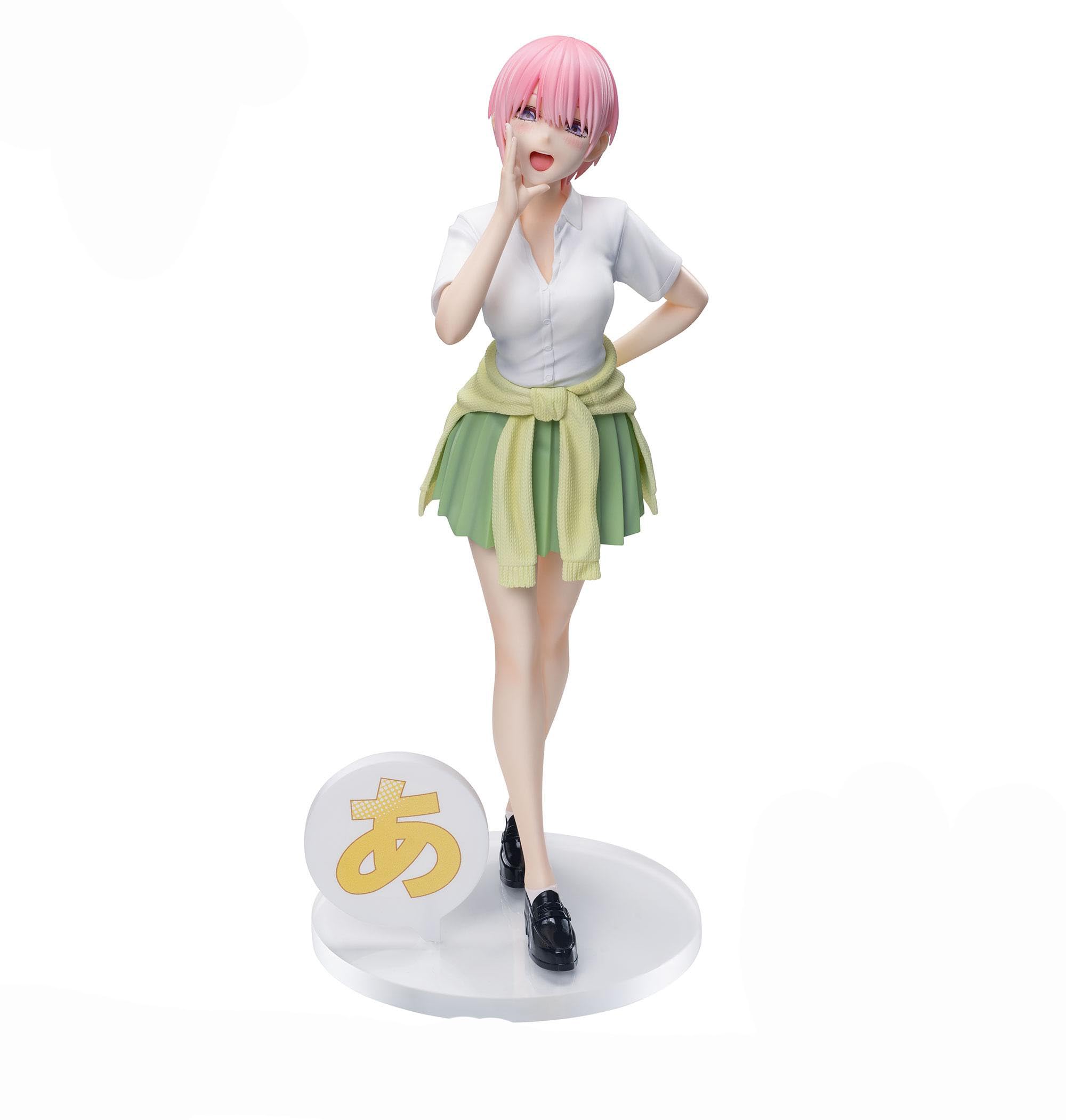 The Quintessential Quintuplets Series Luminasta Pvc Statue Ichika Nakano 20 Cm