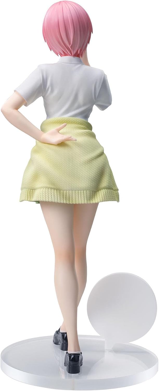 The Quintessential Quintuplets Series Luminasta Pvc Statue Ichika Nakano 20 Cm