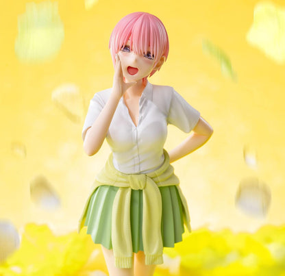 The Quintessential Quintuplets Series Luminasta Pvc Statue Ichika Nakano 20 Cm