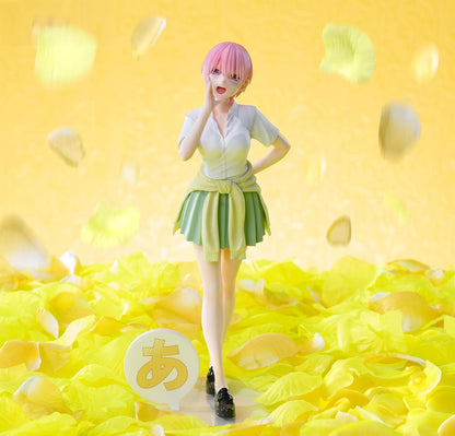 The Quintessential Quintuplets Series Luminasta Pvc Statue Ichika Nakano 20 Cm