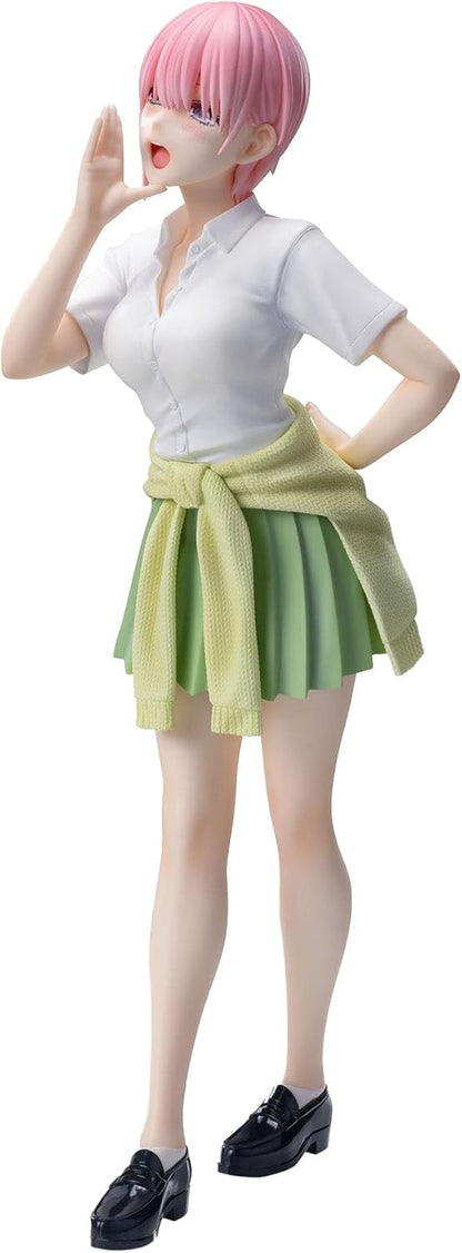 The Quintessential Quintuplets Series Luminasta Pvc Statue Ichika Nakano 20 Cm