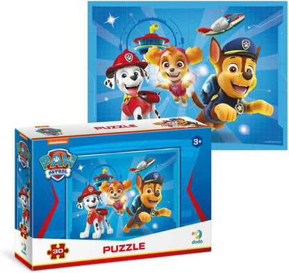 PAW Patrol 30-Piece Jigsaw Puzzle, Children's Educational Toy, Ages 3+