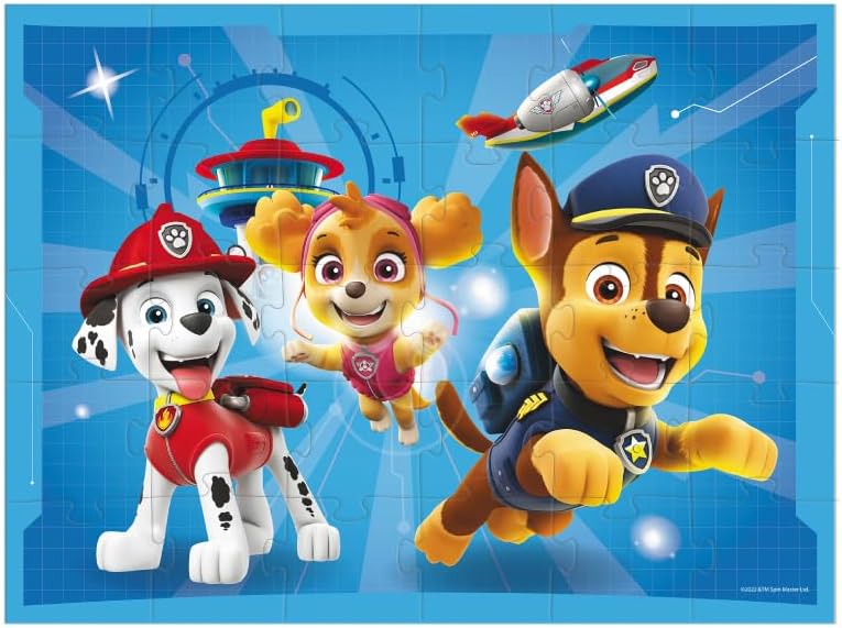 PAW Patrol 30-Piece Jigsaw Puzzle, Children's Educational Toy, Ages 3+
