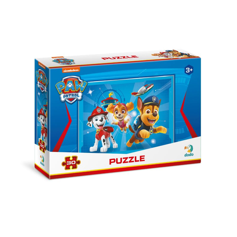 PAW Patrol 30-Piece Jigsaw Puzzle, Children's Educational Toy, Ages 3+