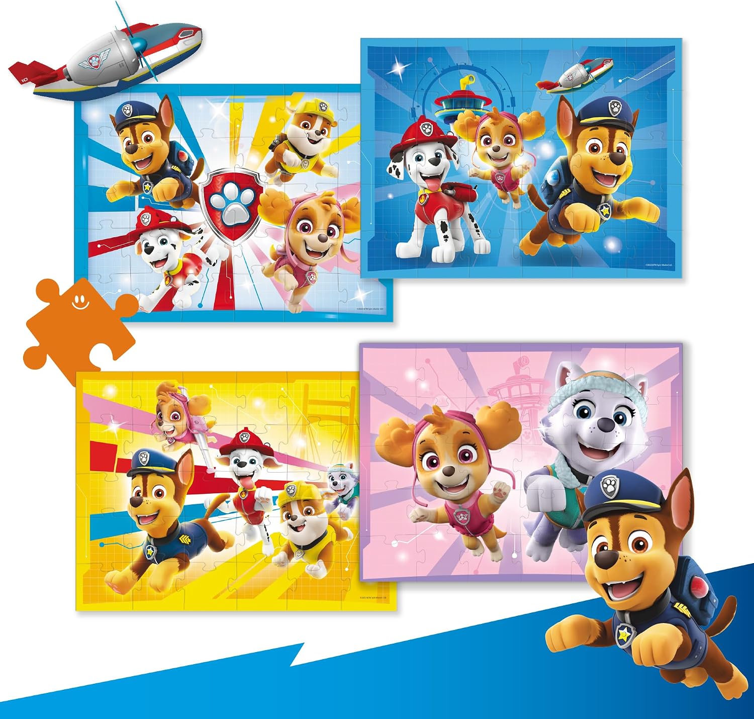 PAW Patrol 30-Piece Jigsaw Puzzle, Children's Educational Toy, Ages 3+