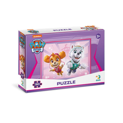 Paw Patrol Kids Jigsaw Puzzle, 30 Pieces, Ages 3+, Pink and Purple