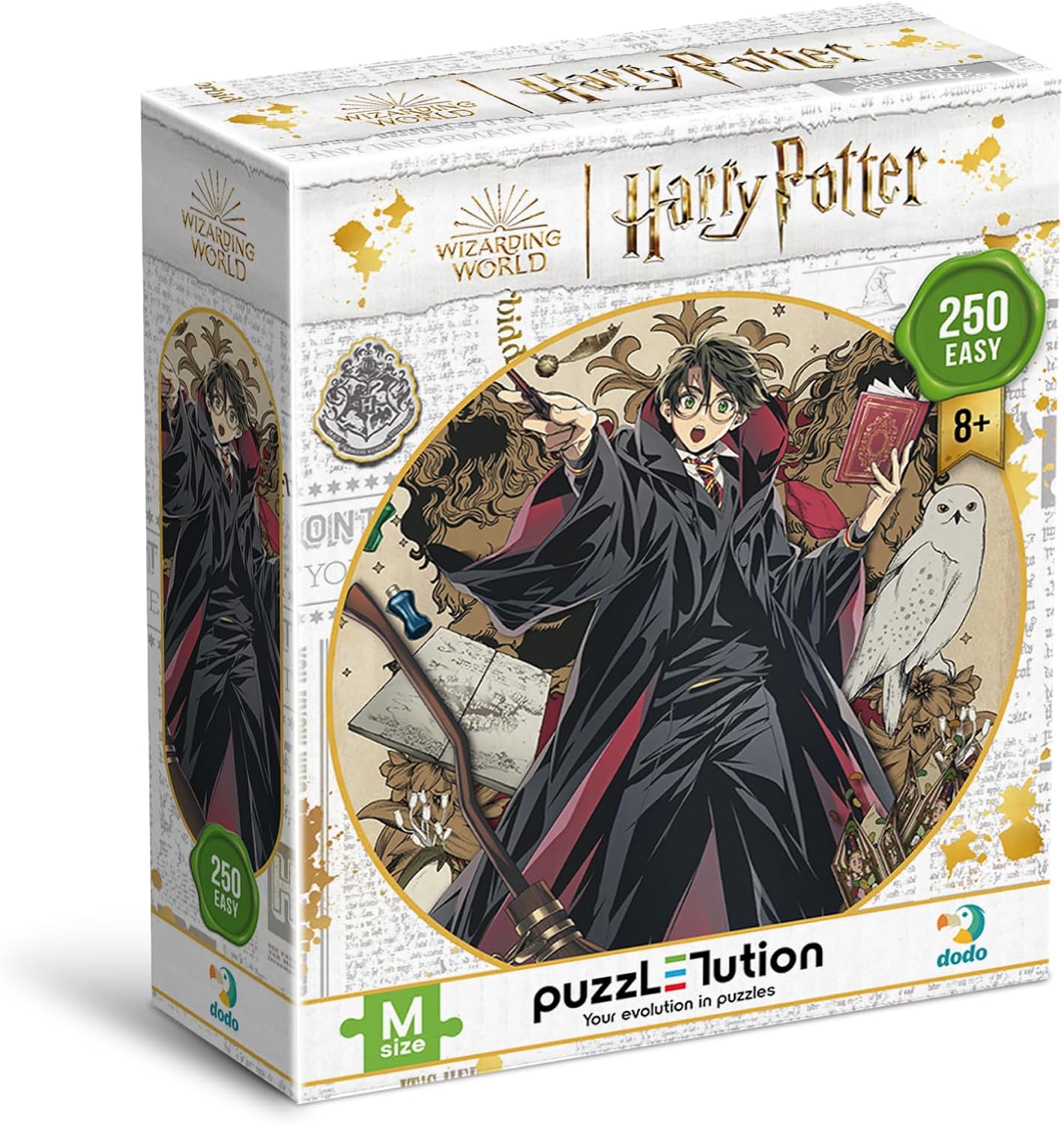 Dodo 200495 Puzzle Easy M Harry - 250 pcs. Suits ages 8+