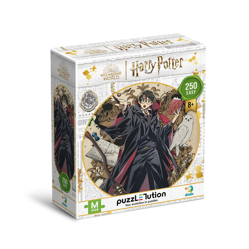 Dodo 200495 Puzzle Easy M Harry - 250 pcs. Suits ages 8+