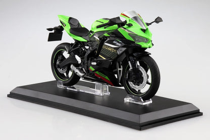 GOOD SMILE COMPANY Kawasaki Ninja zx-25r Lime Green x Ebony Ver. Fig. 16,5 cm Yamaha 1/12 Scale