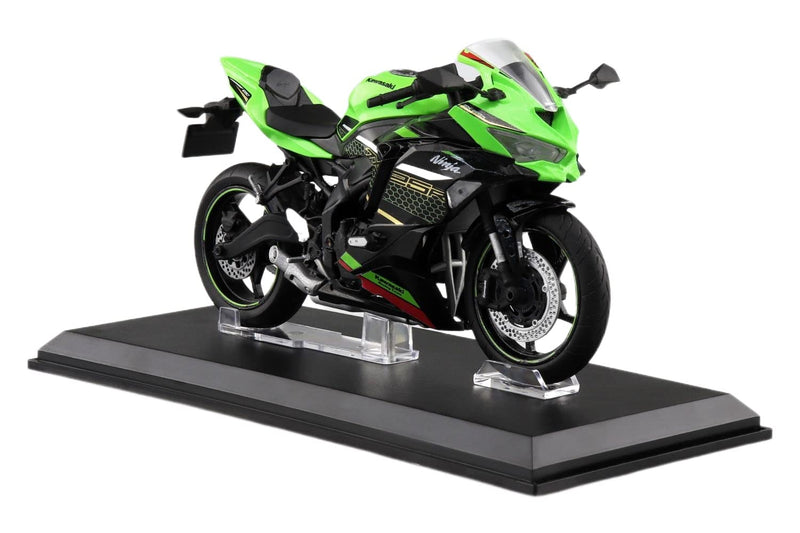 GOOD SMILE COMPANY Kawasaki Ninja zx-25r Lime Green x Ebony Ver. Fig. 16,5 cm Yamaha 1/12 Scale