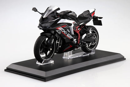 Aoshima Kawasaki Ninja ZX-25R (Black x Pearl Flat) 1:12 Scala Diecast Bike