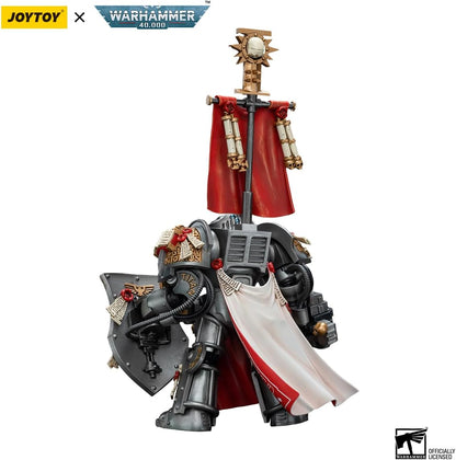 JOYTOY Warhammer 40K Grey Knights Kaldor Draigo 1/18 Action Figure 1/18 Scale JT0201