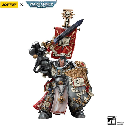JOYTOY Warhammer 40K Grey Knights Kaldor Draigo 1/18 Action Figure 1/18 Scale JT0201