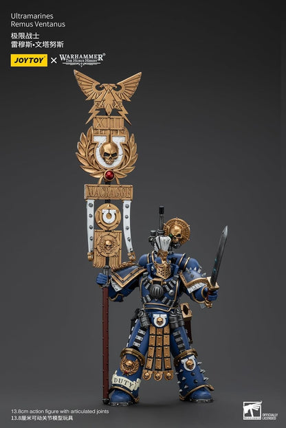 JoyToy - Ultramarines - Remus Ventanus -The Horus Heresy
